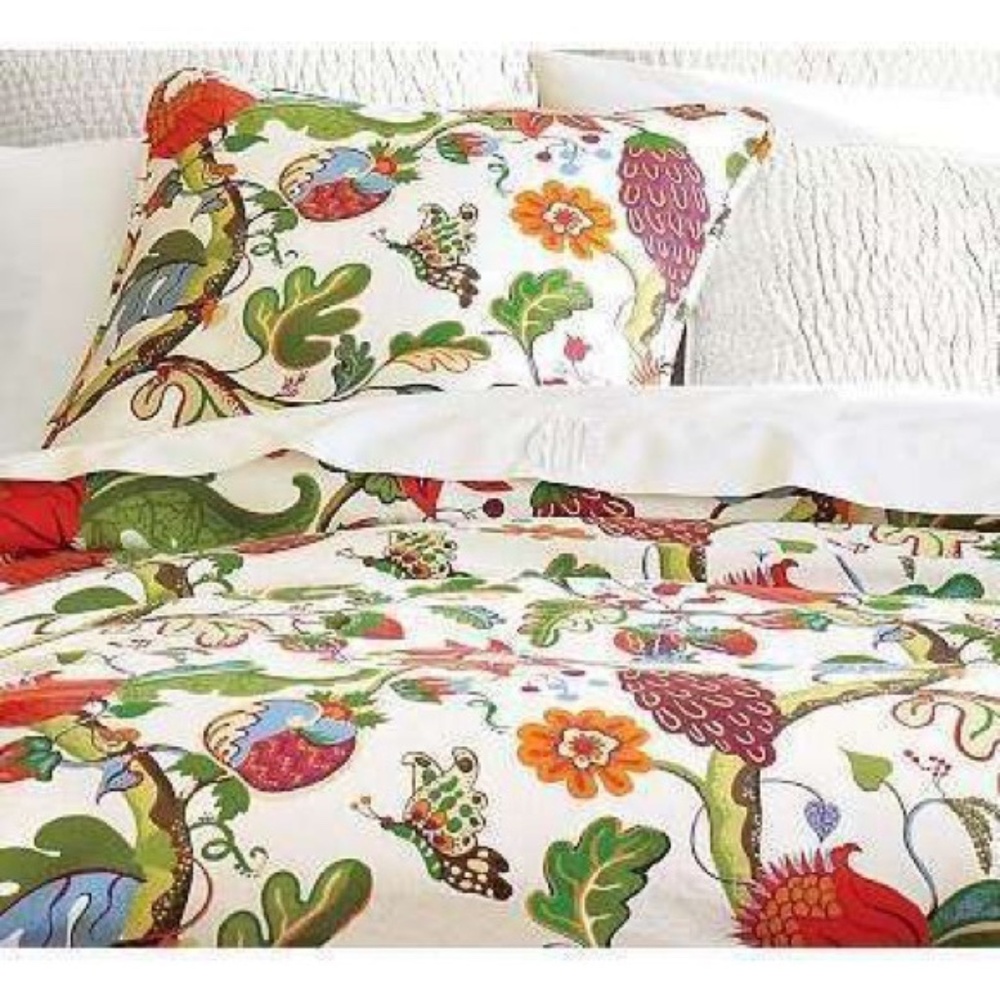 Pottery Barn Serafina  Duvet - Picture 7 of 9